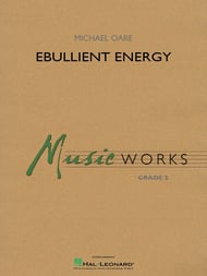 cover Ebullient Energy Concert Band sheet music cover